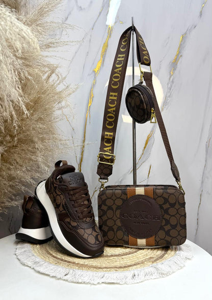 Combo Tenis + Manos Libres