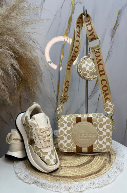 Combo Tenis + Manos Libres