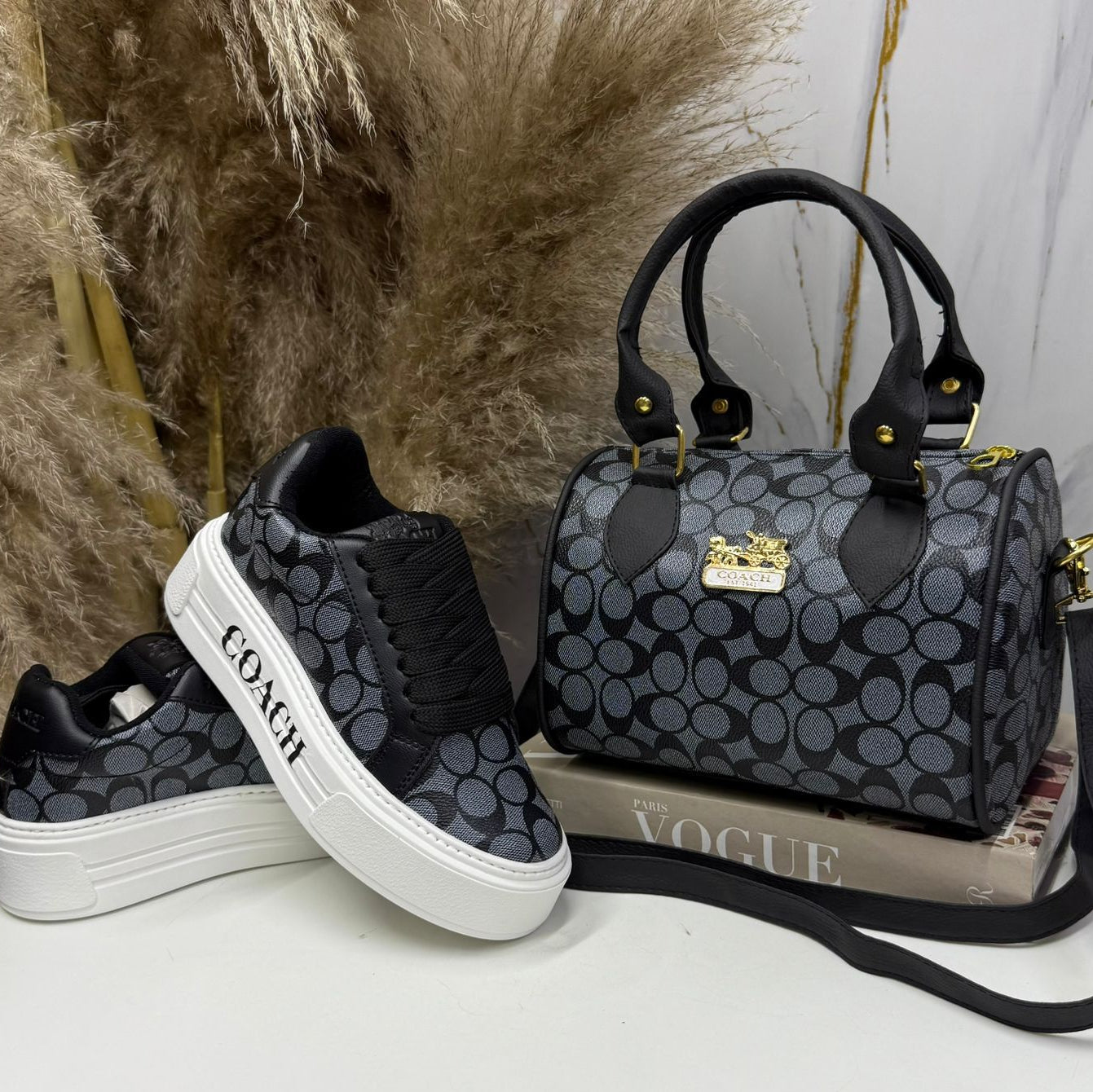 Combo Tenis + Bolso Baul