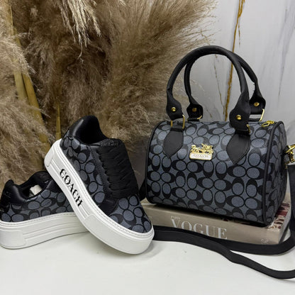 Combo Tenis + Bolso Baul
