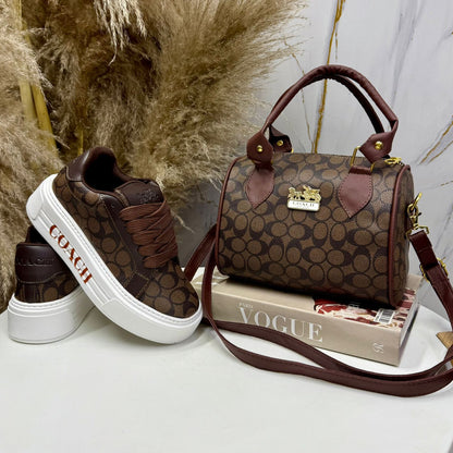 Combo Tenis + Bolso Baul