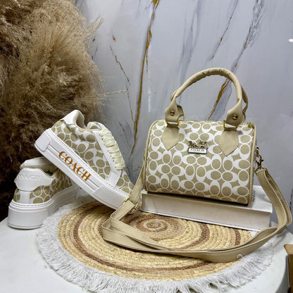 Combo Tenis + Bolso Baul