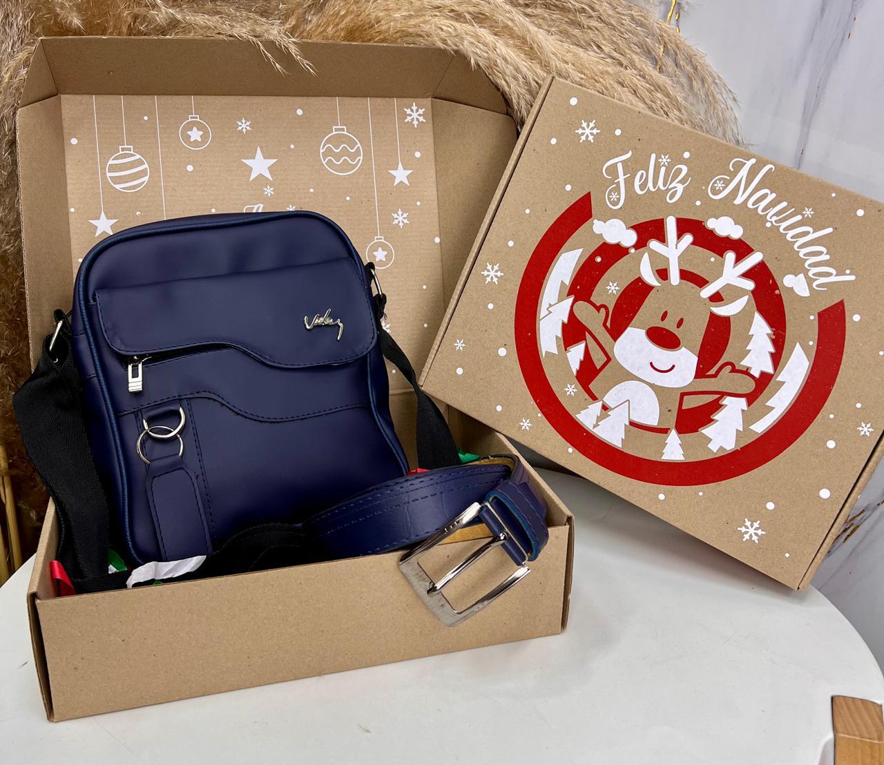 Combo Caballero Bolso + Correa