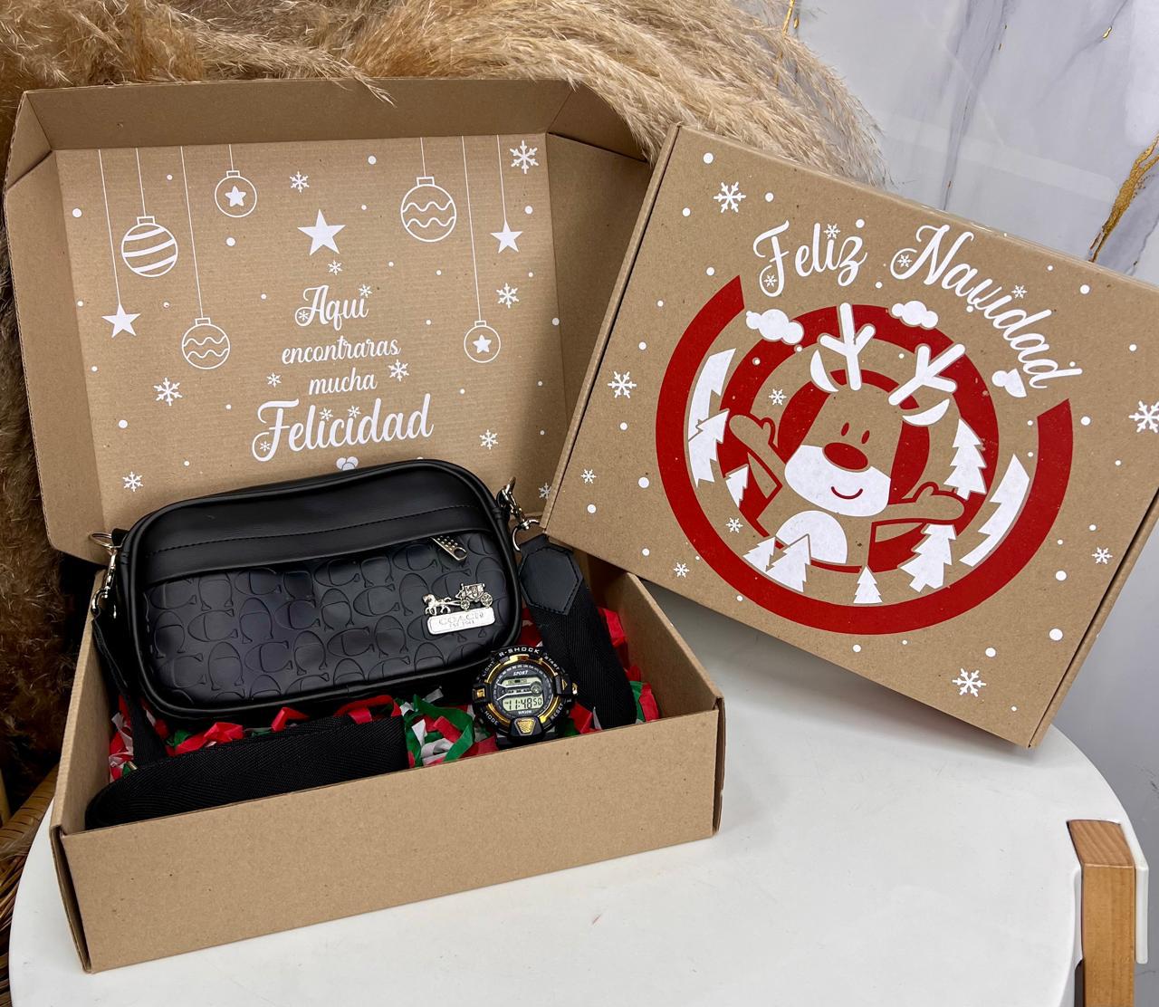 Combo Caballero Bolso + Reloj #2