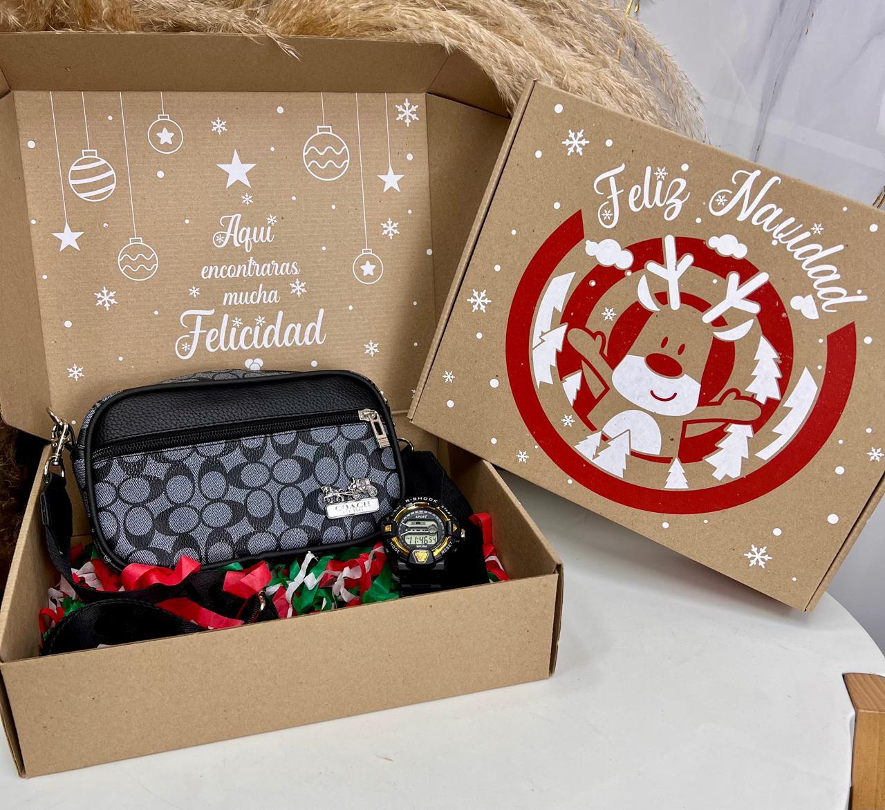 Combo Caballero Bolso + Reloj #2