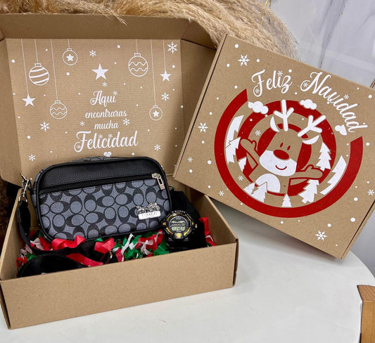 Combo Caballero Bolso + Reloj #2