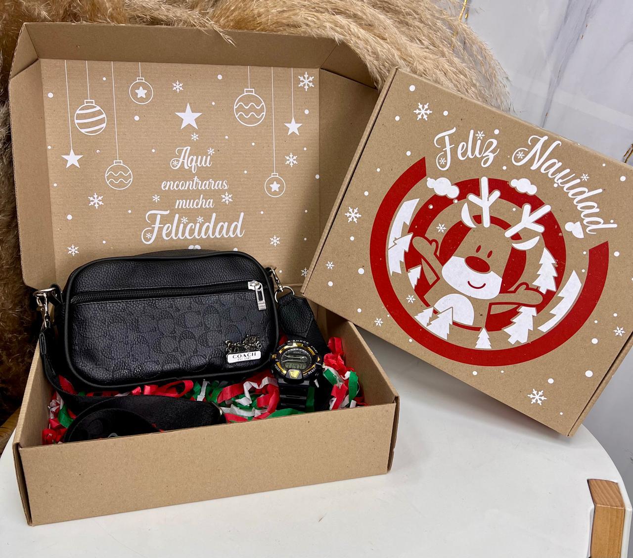 Combo Caballero Bolso + Reloj #2