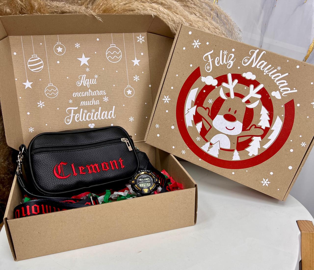 Combo Caballero Bolso + Reloj #2