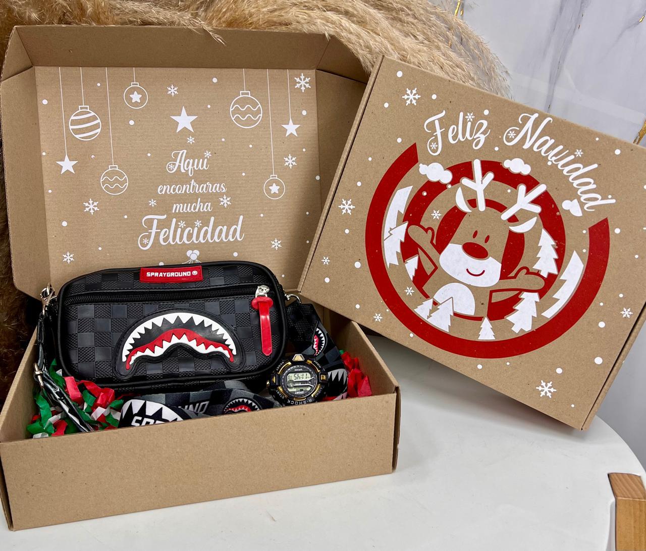 Combo Caballero Bolso + Reloj #2