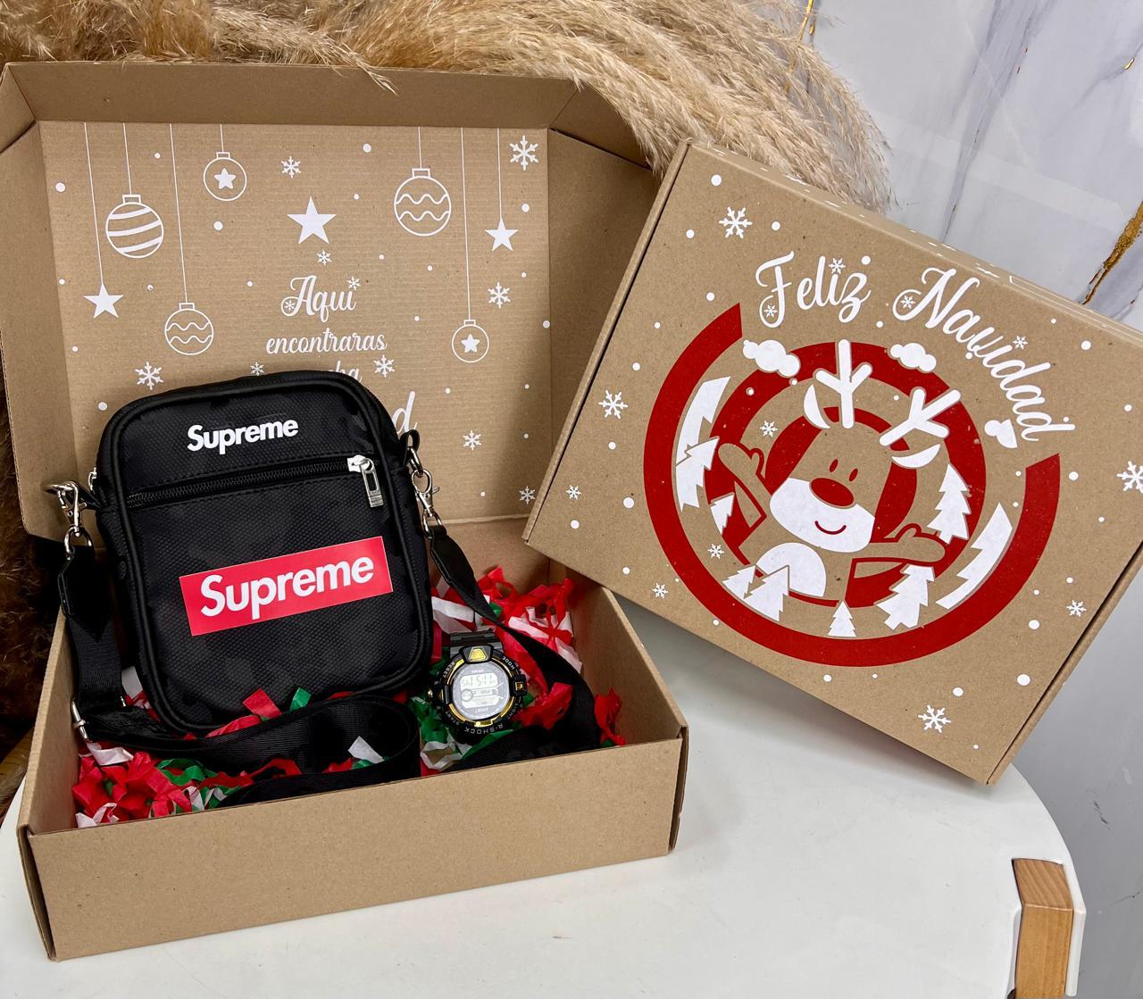 Combo Caballero Bolso + Reloj