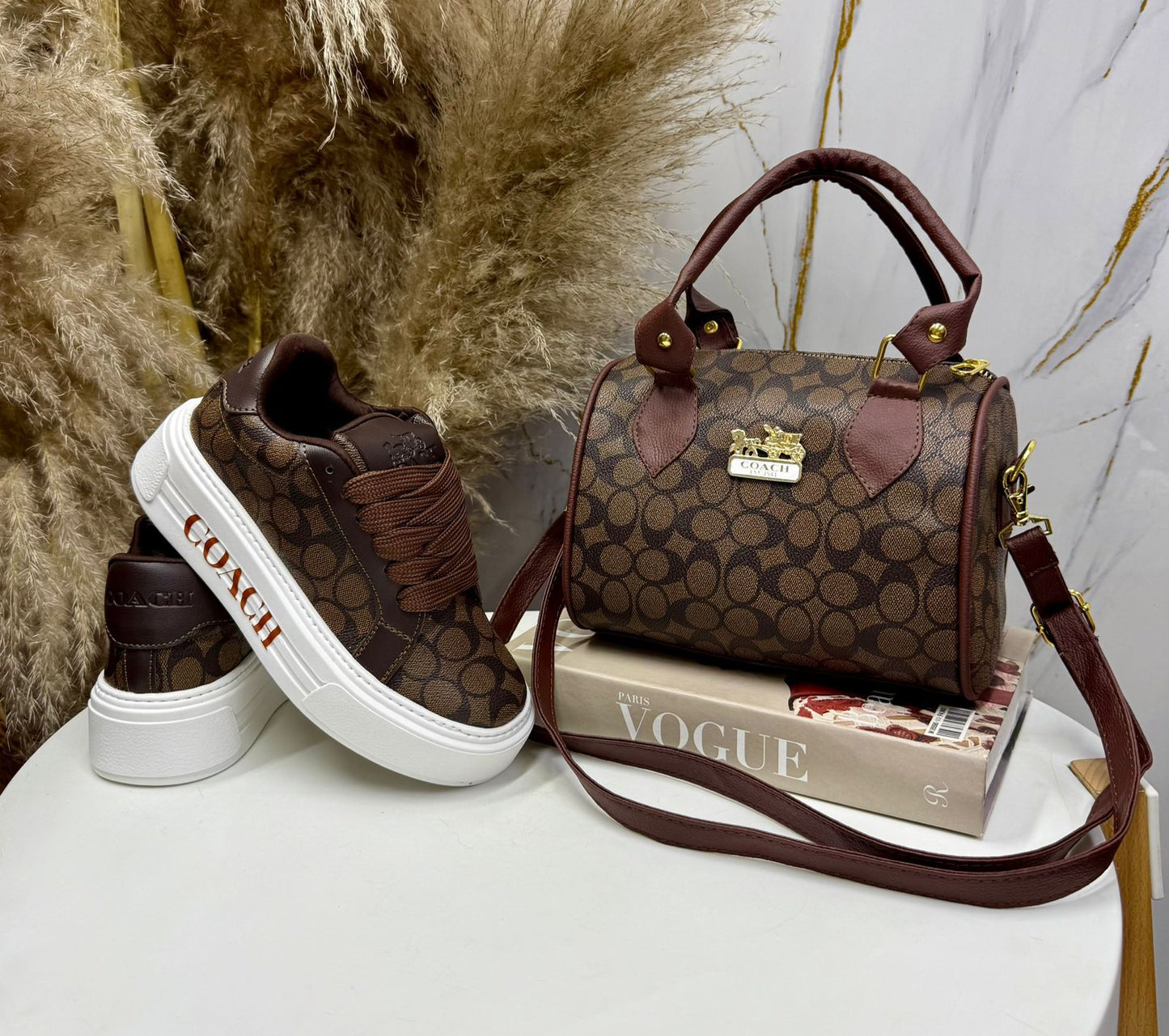 Combo Tenis + Bolso Baul