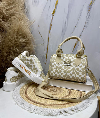 Combo Tenis + Bolso Baul